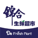 de fresh mart android application logo